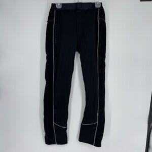 Win tec Dentik outdoor Ski mixed fleece/wind resistant black pants